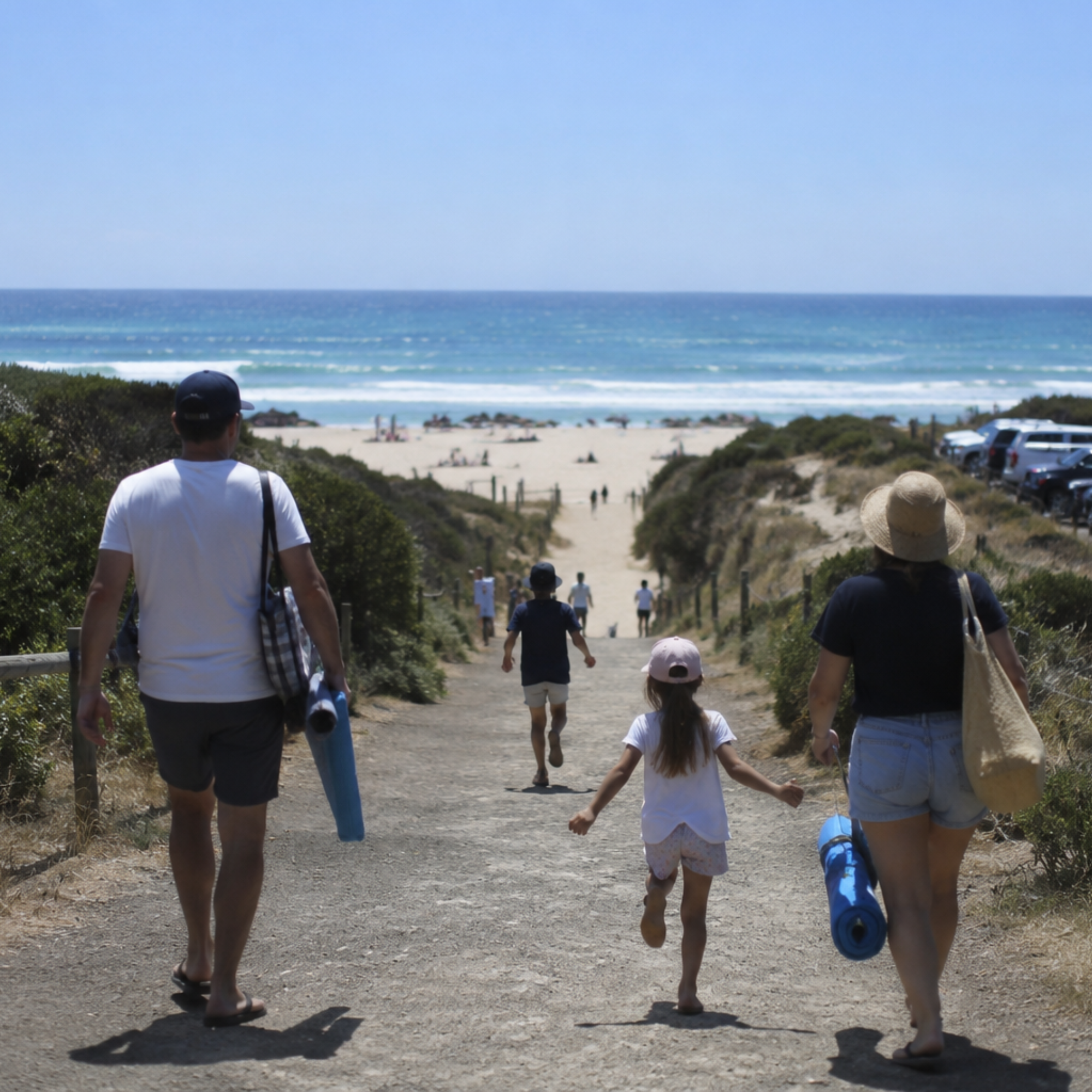 Best Beaches In WA For Families: Parking, Toilets, Cafes & Stress-Free Beach Days