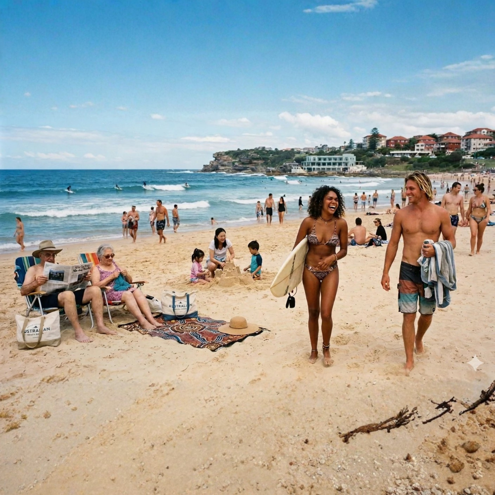 The Beach Personalities Every Australian Knows