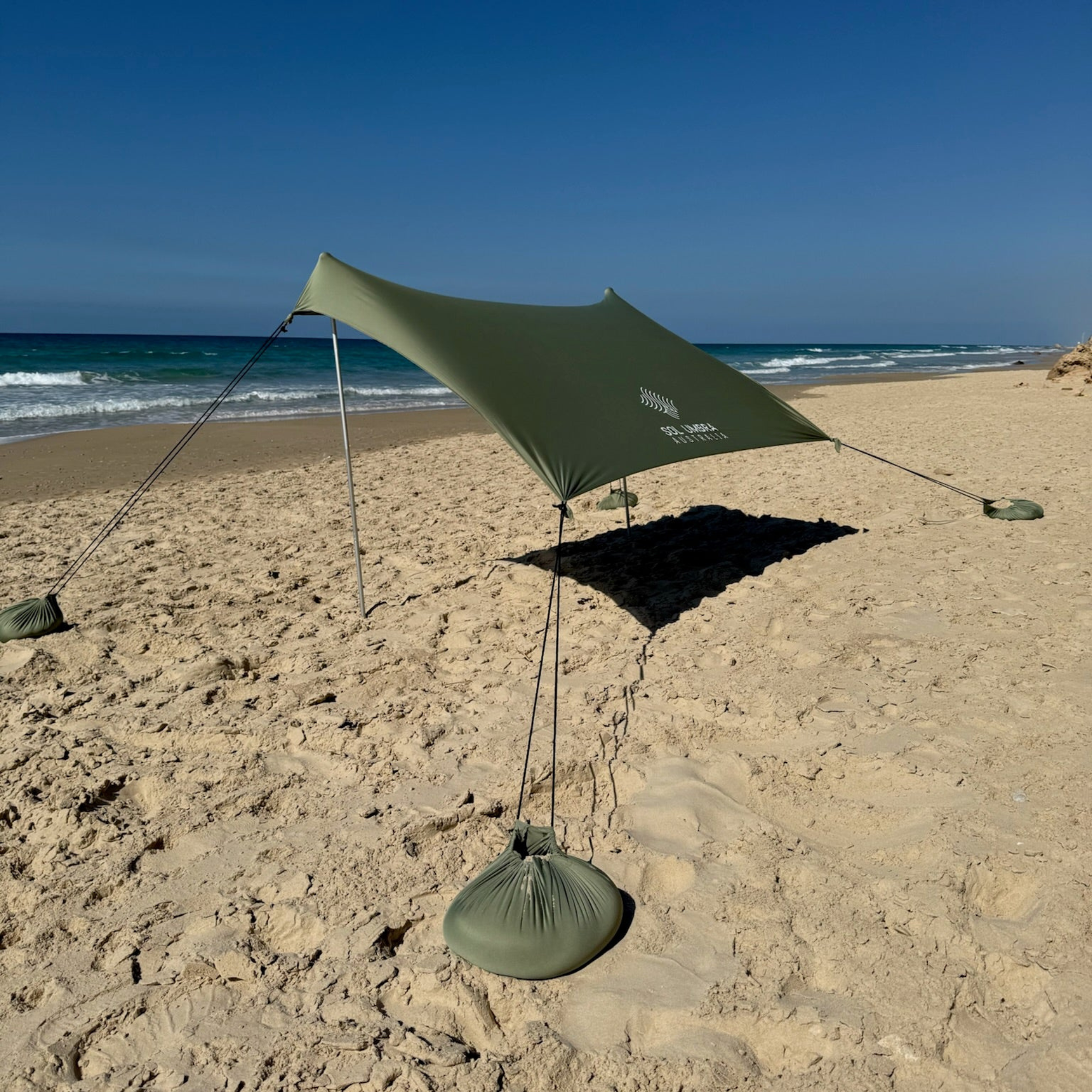Sage Green Sun Shade