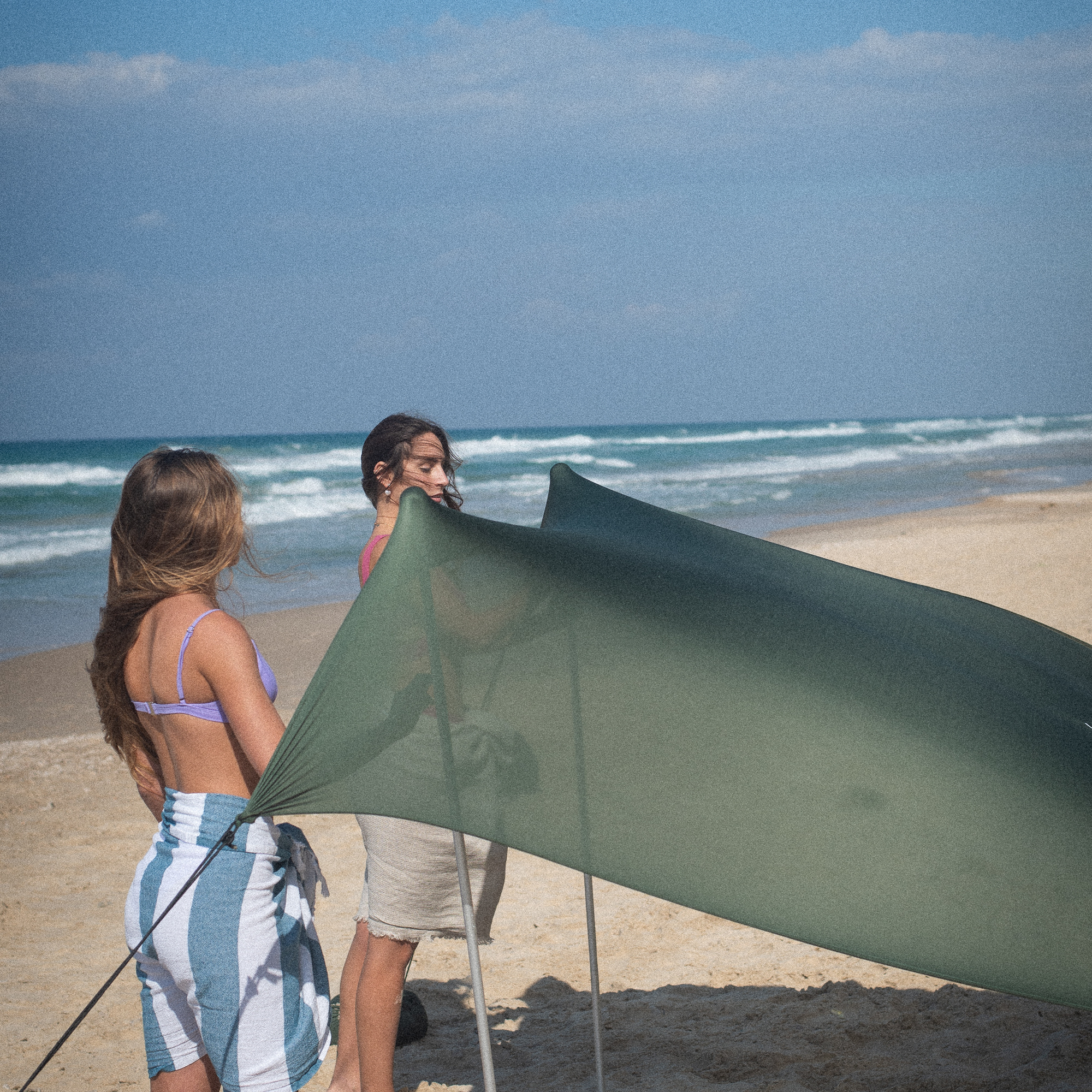 Sage Green Sun Shade