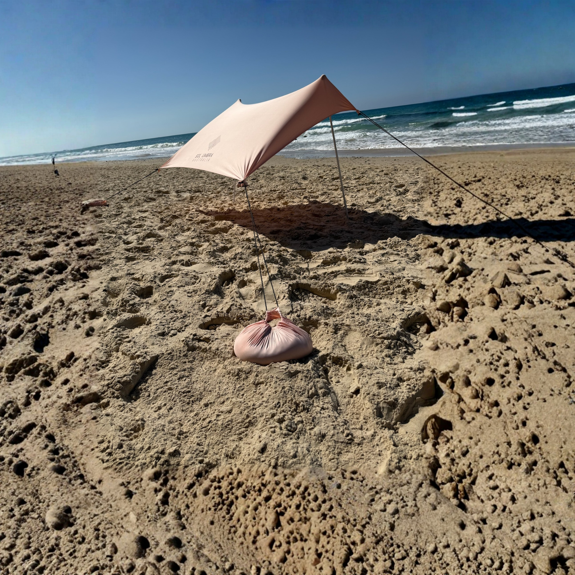 Peach Frost Sun Shade