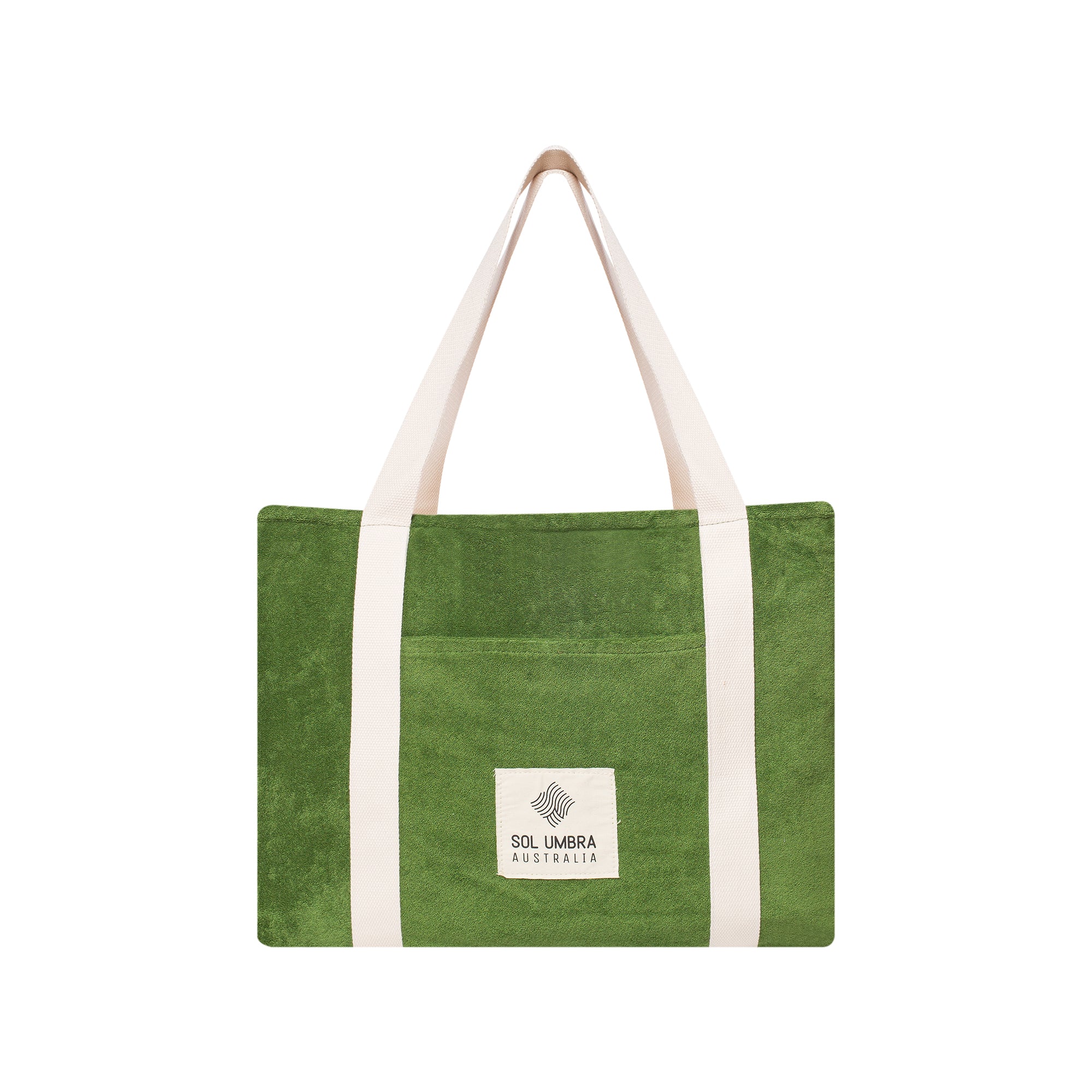 Terry Towelling Beach Bag