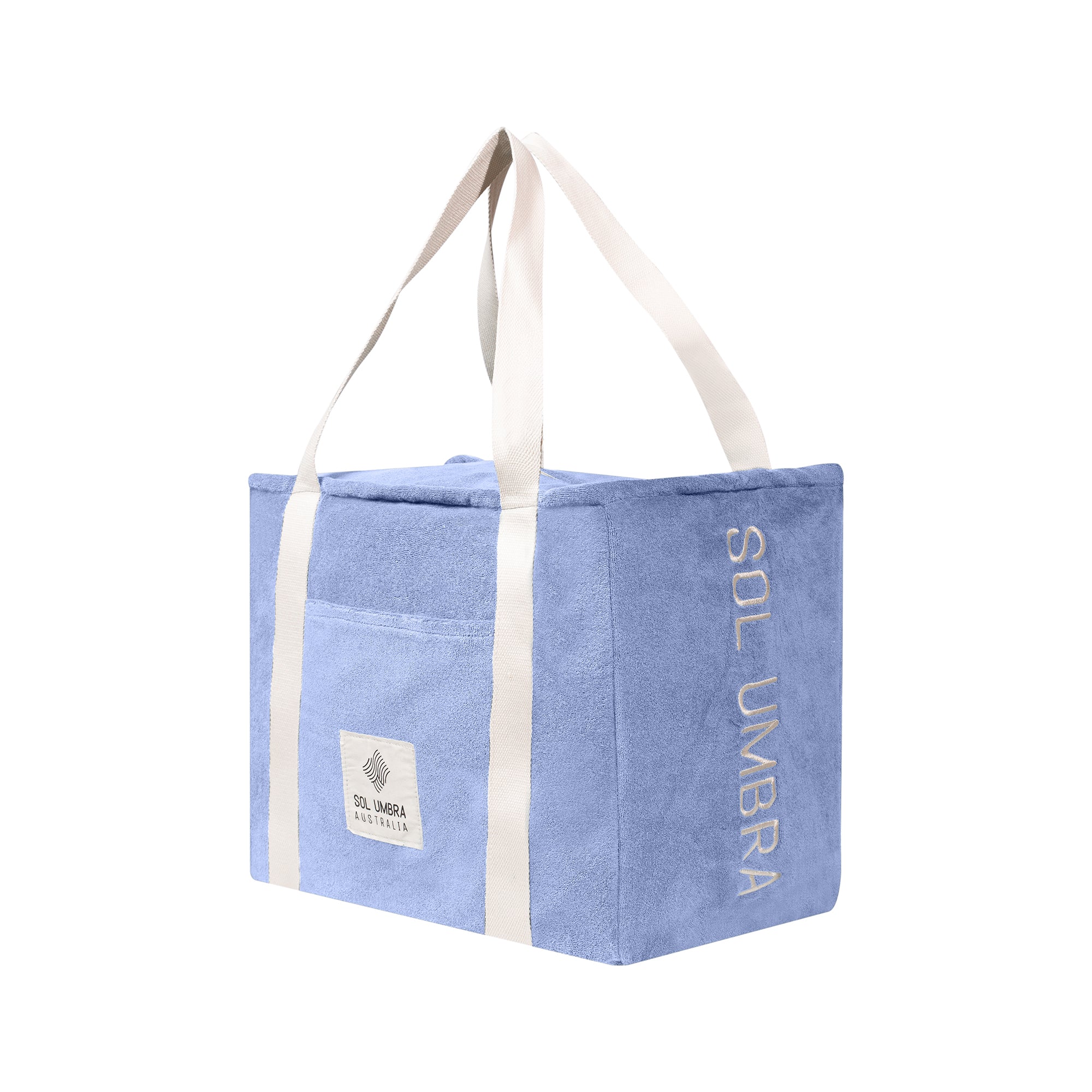 Terry Towelling Beach Bag
