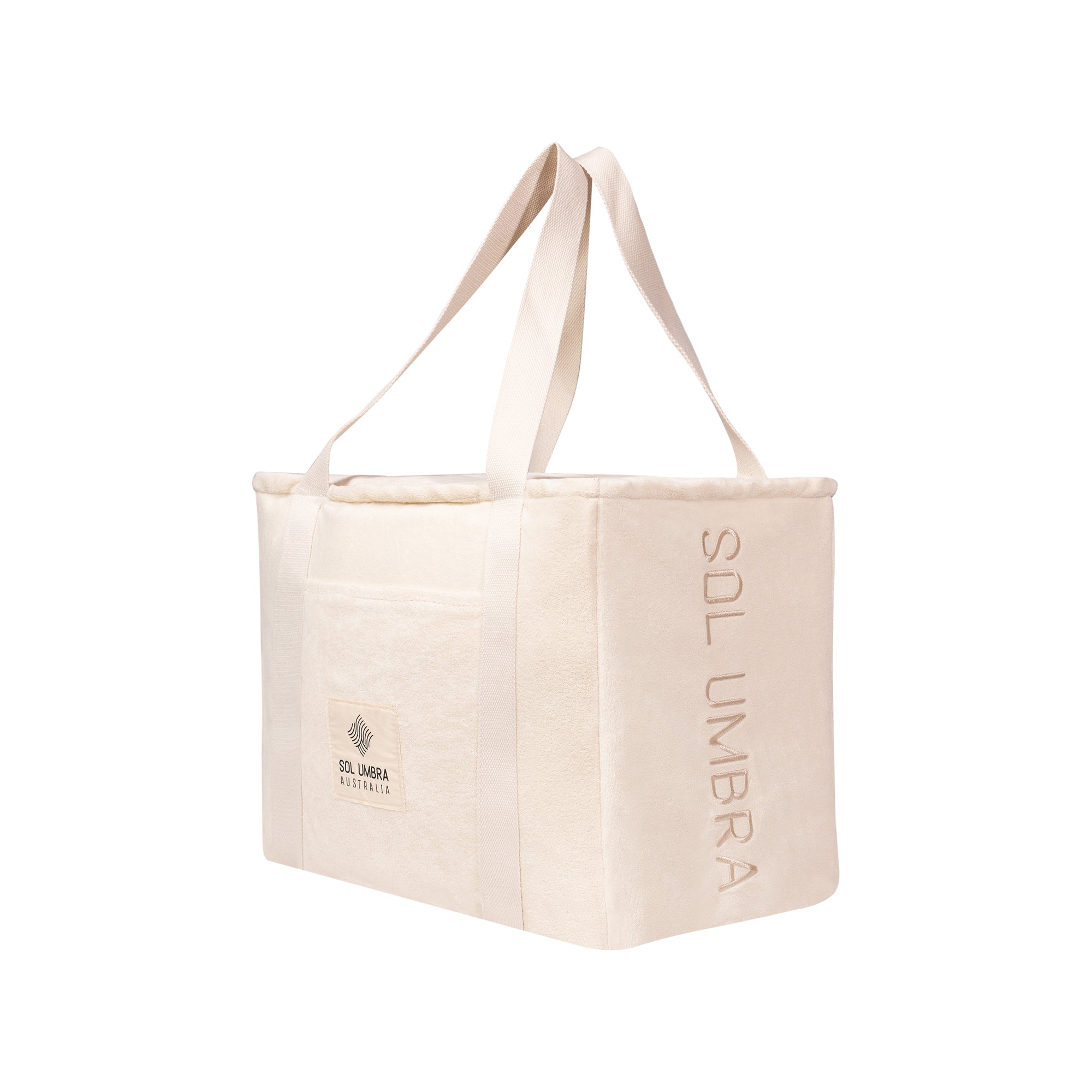 Terry Towelling Beach Bag