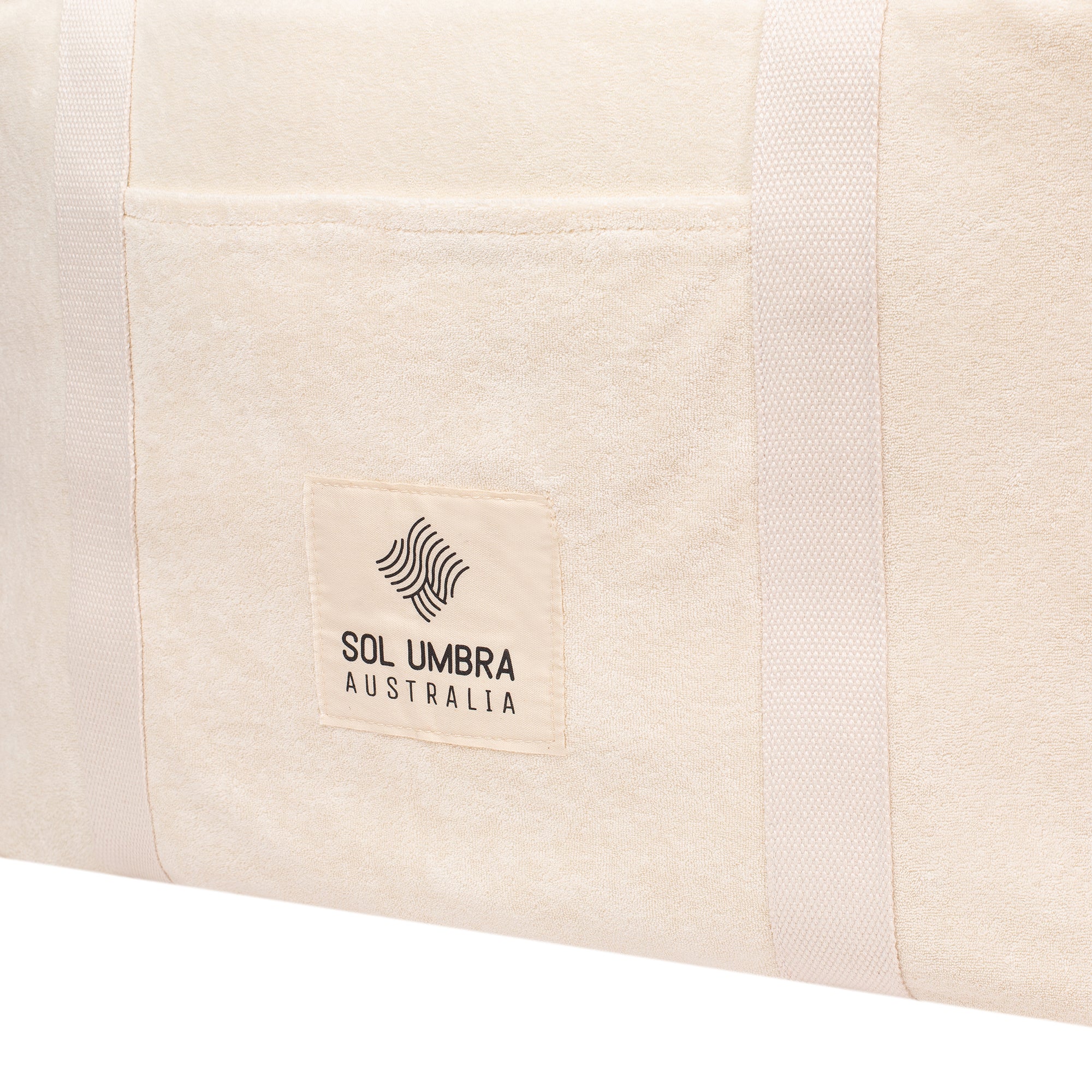 Terry Towelling Beach Bag