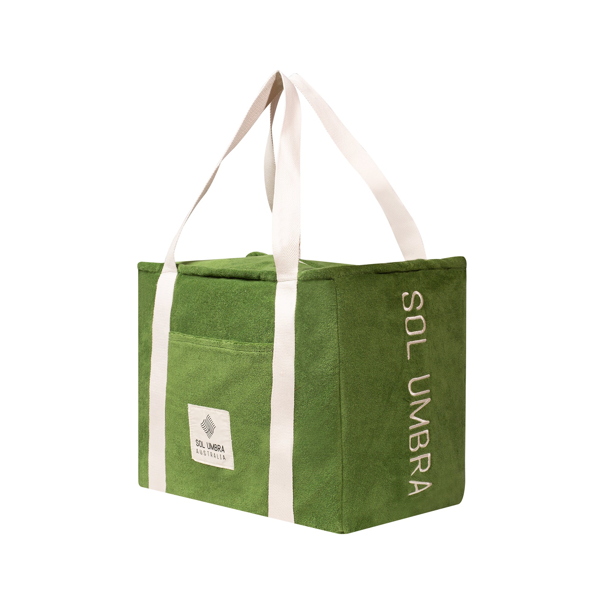 Terry Towelling Beach Bag