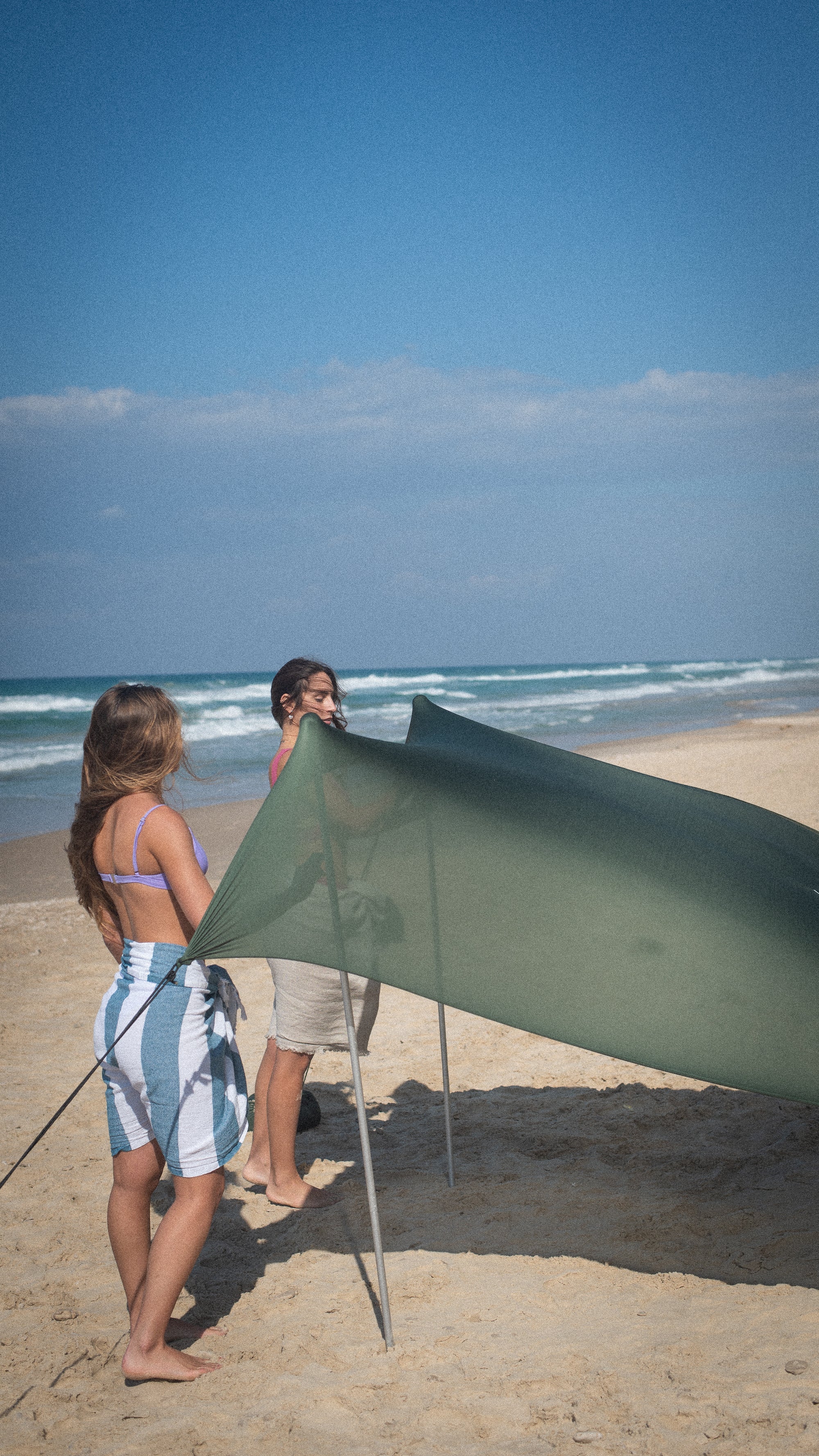 Sage Green Sun Shade
