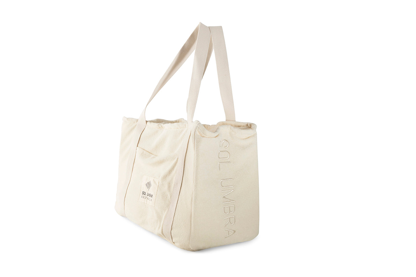 Sand Terry Towelling Beach Bag