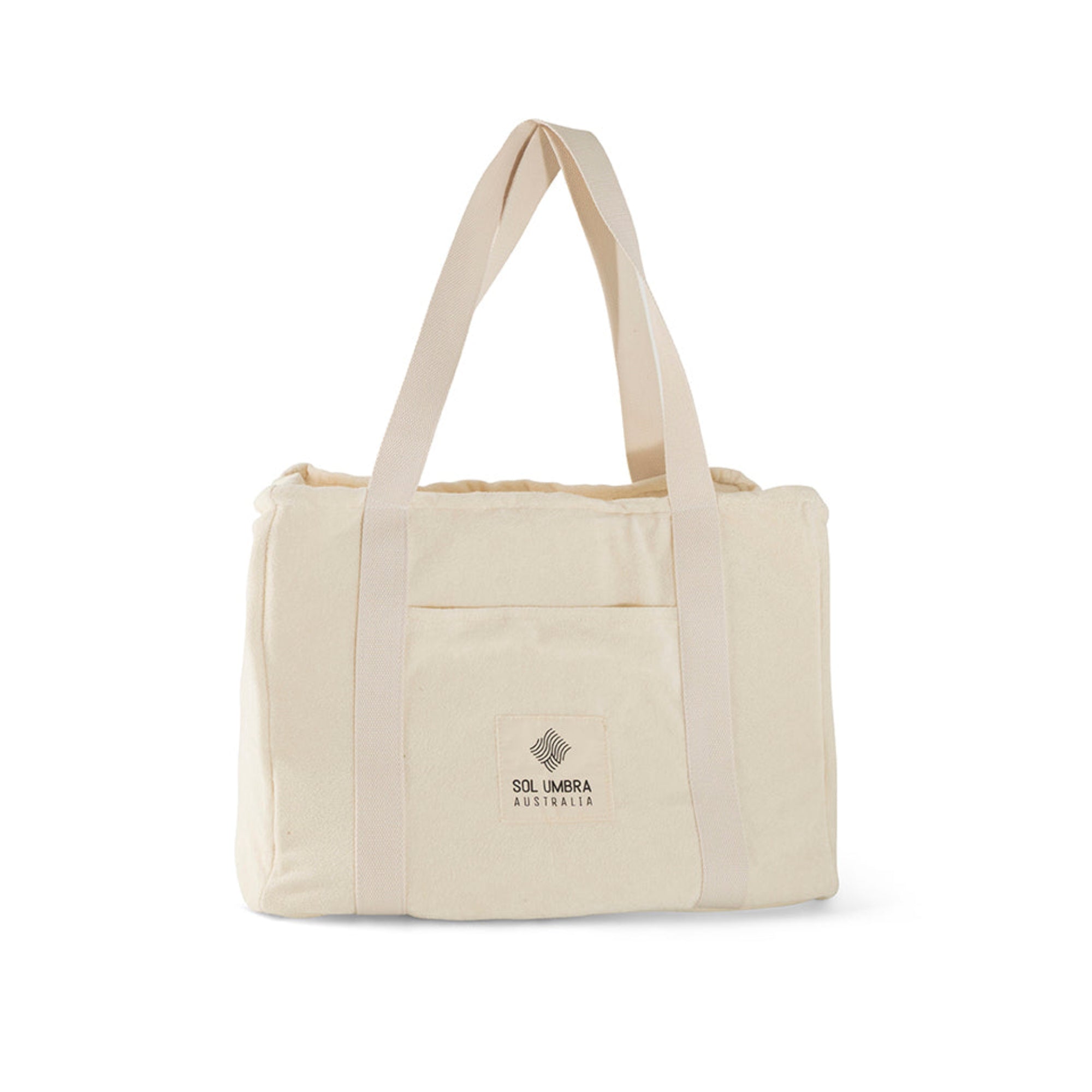 Terry Towelling Beach Bag