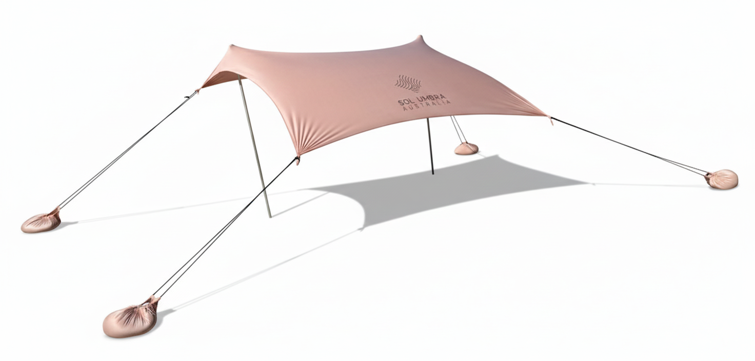 Peach Frost Sun Shade
