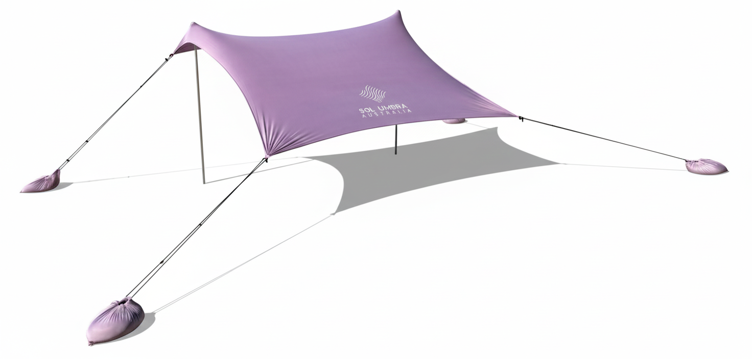 Light Lavender Sun Shade