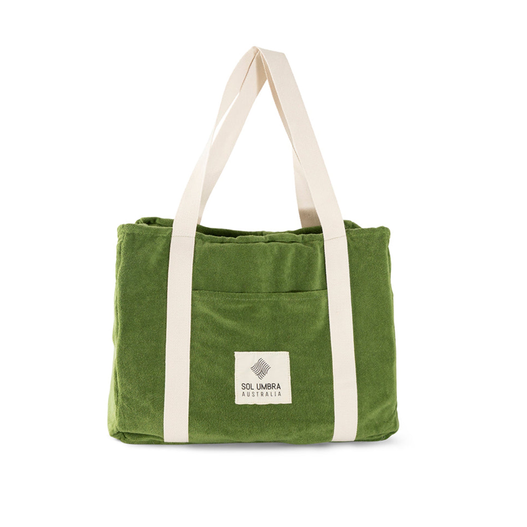 Terry Towelling Beach Bag