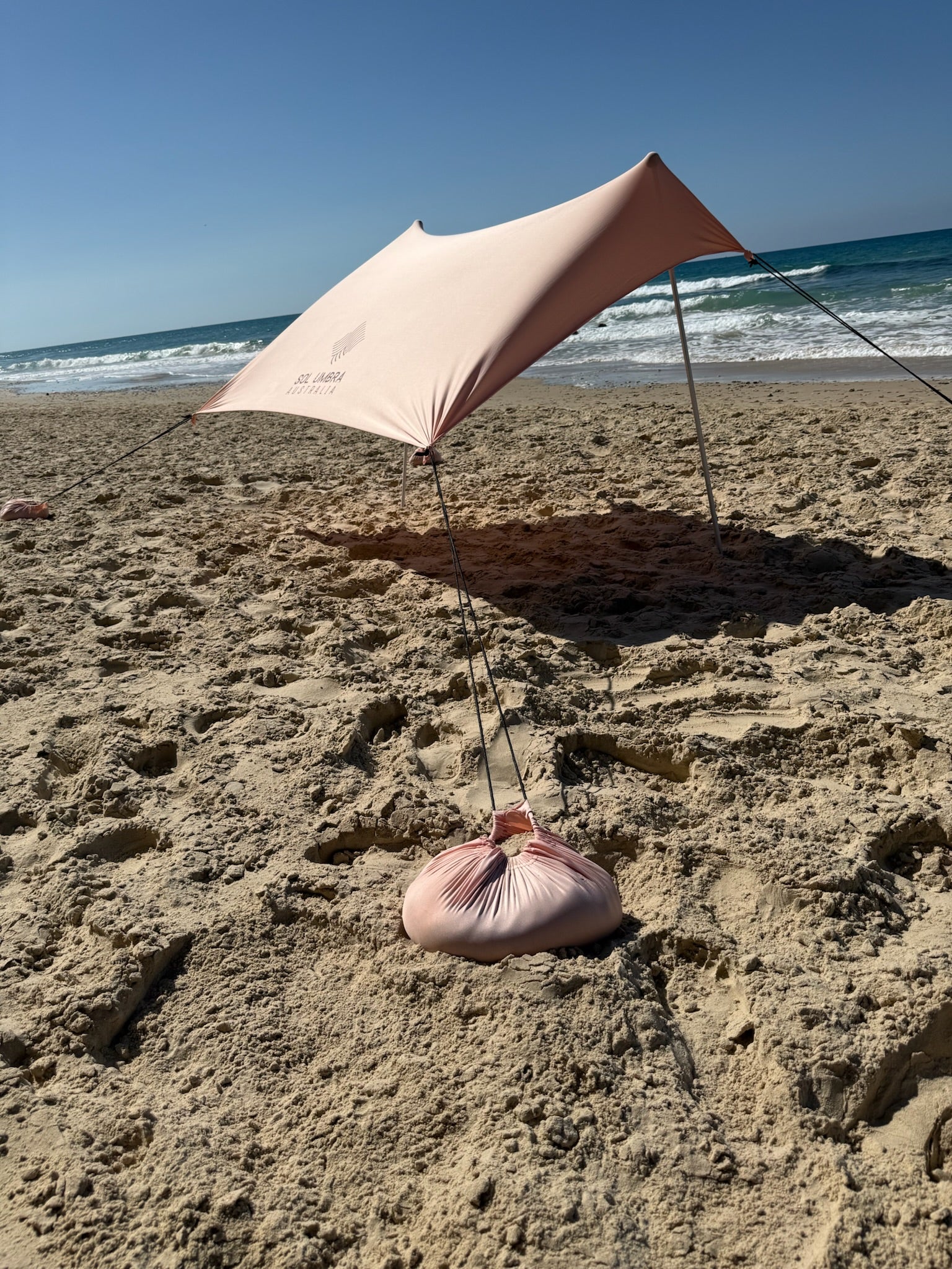 Peach Frost Sun Shade