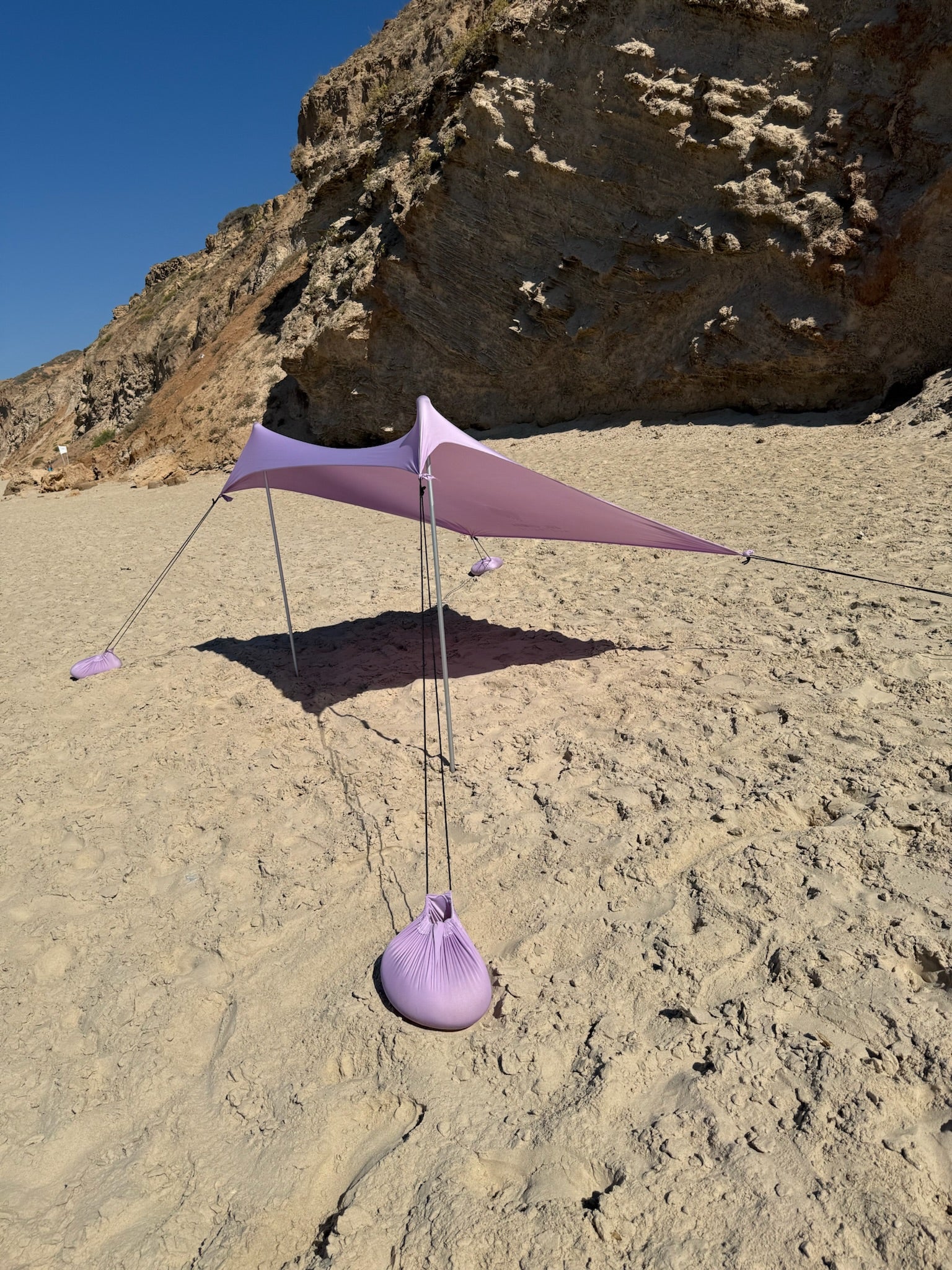 Light Lavender Sun Shade