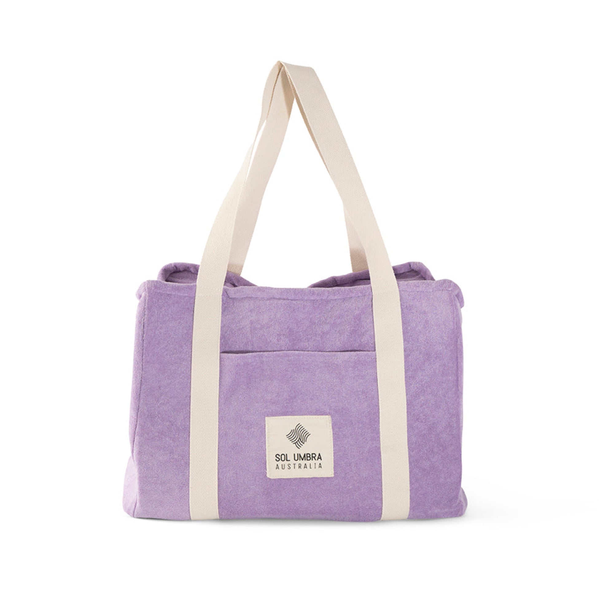 Terry Towelling Beach Bag