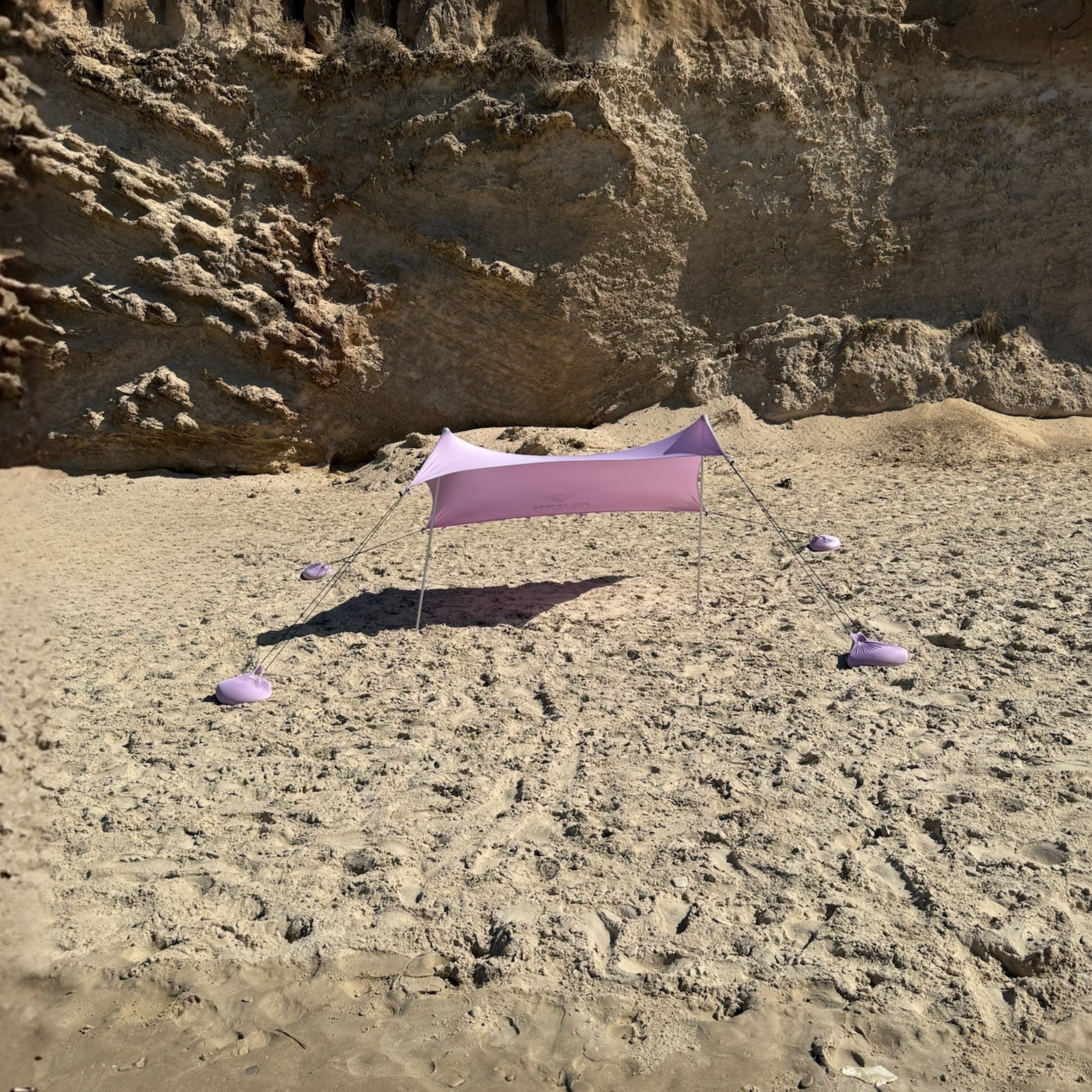 Light Lavender Sun Shade