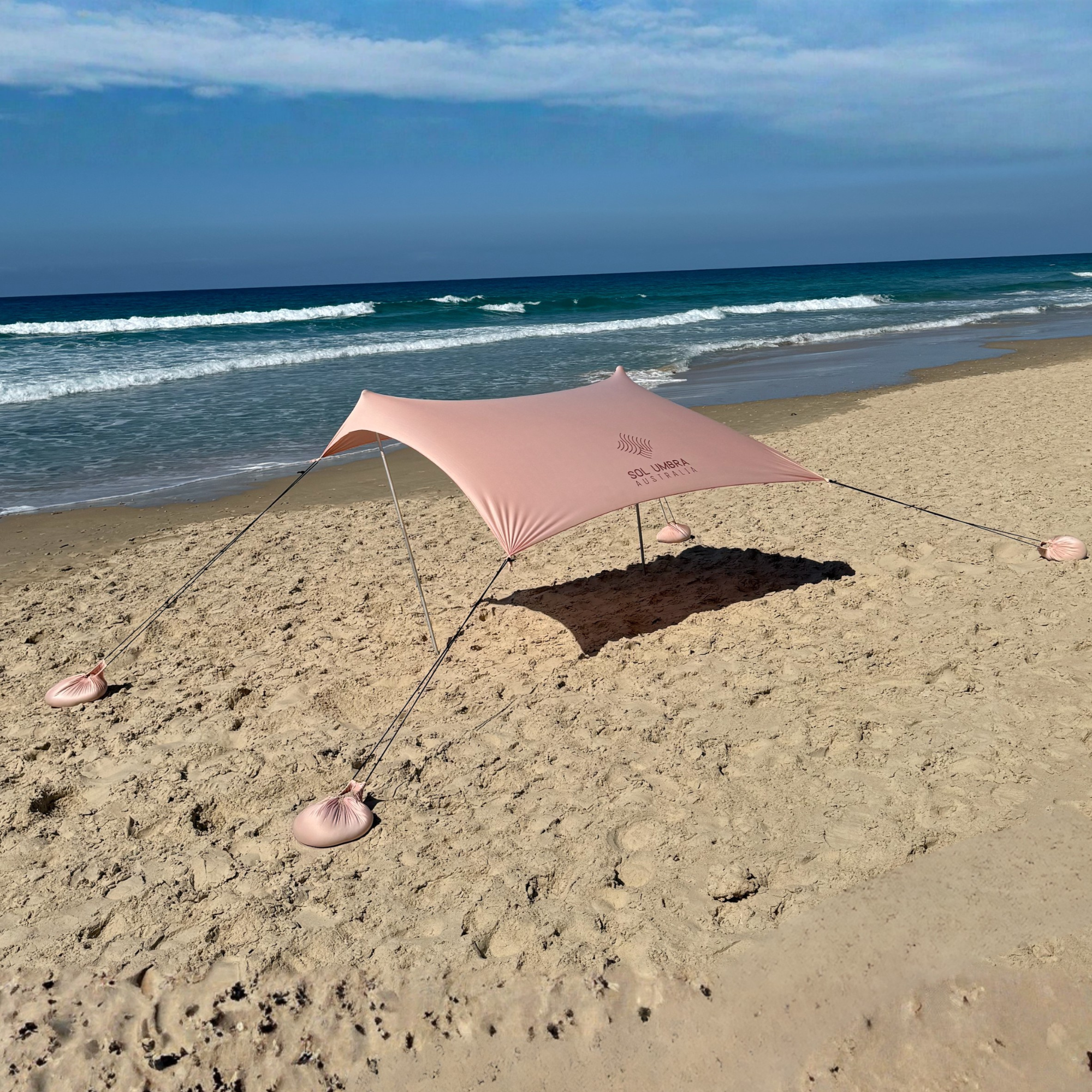 Peach Frost Sun Shade