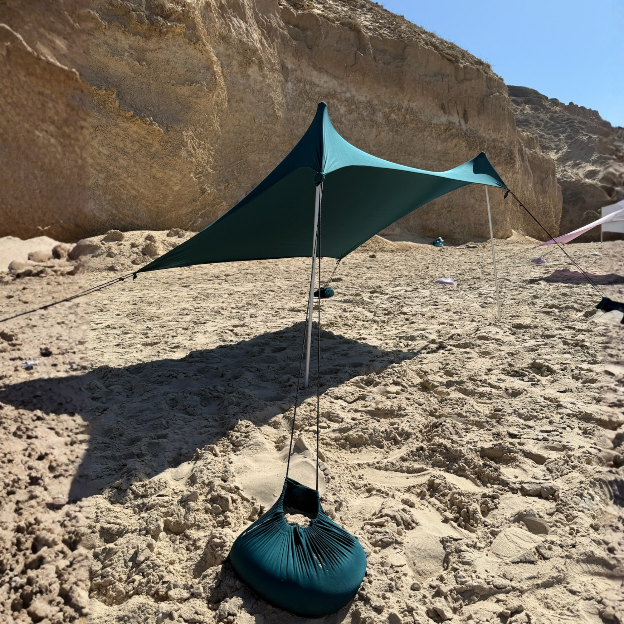 Deep Teal Sun Shade