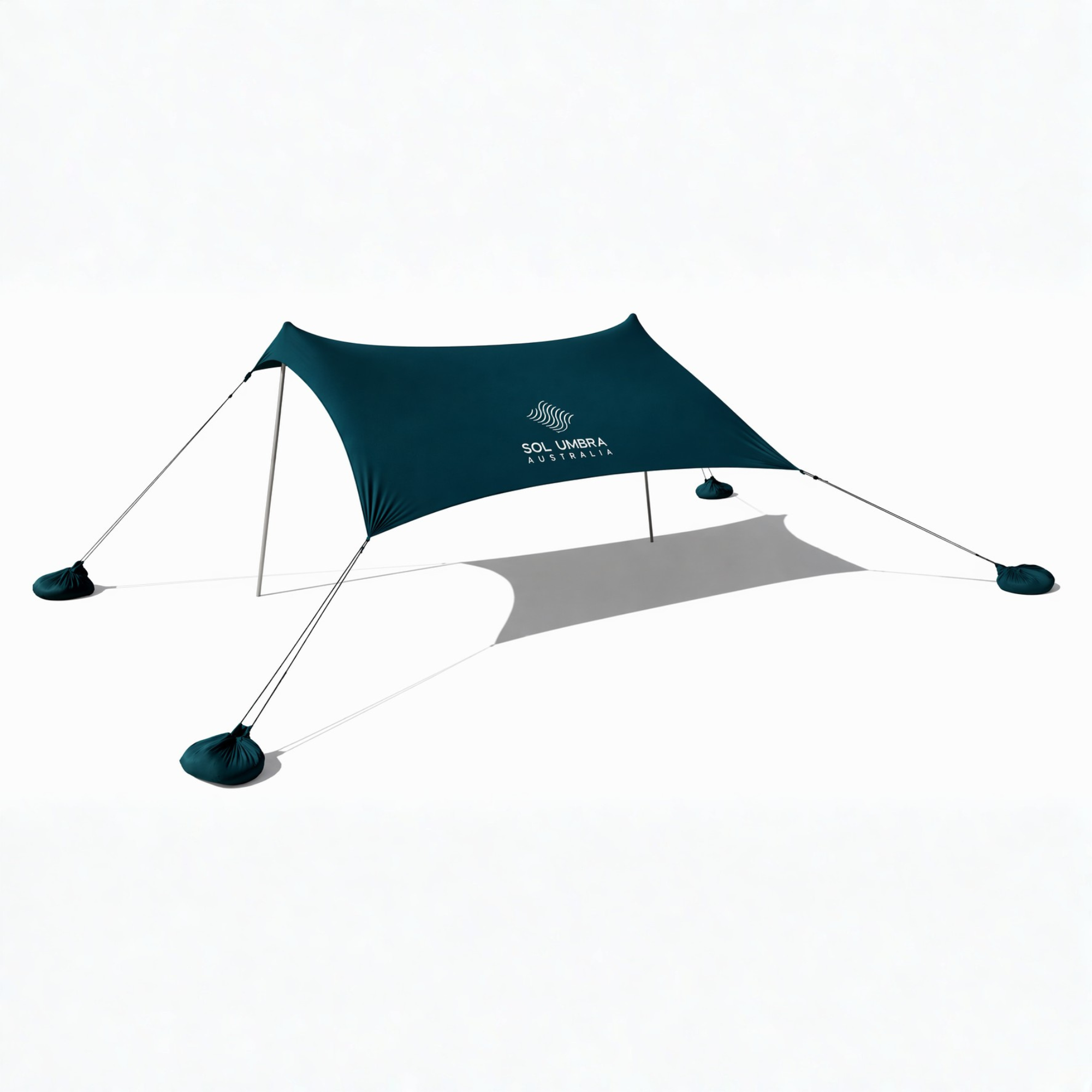 Deep Teal Sun Shade