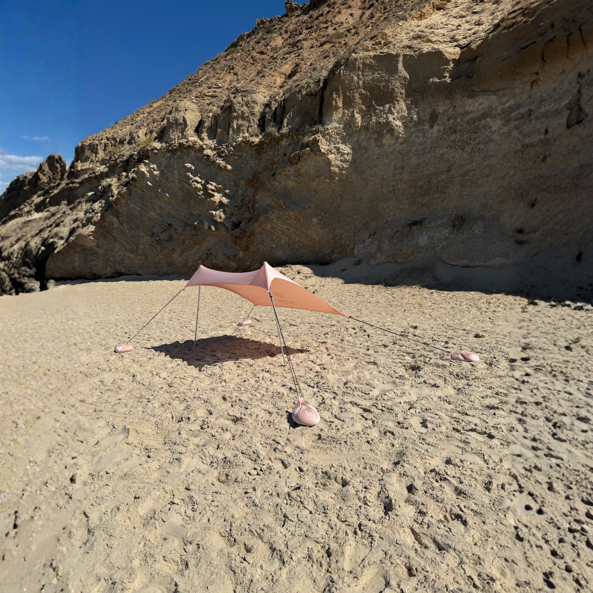 Peach Frost Sun Shade