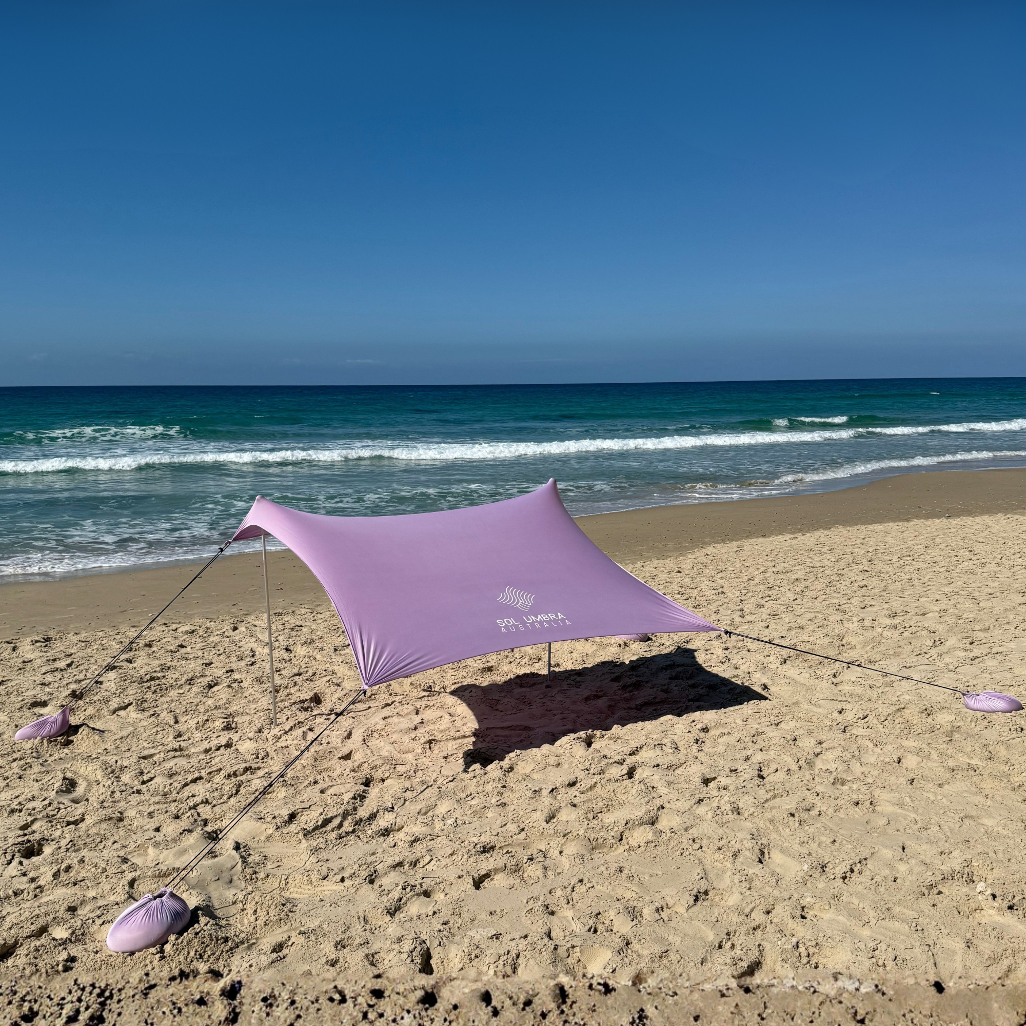 Light Lavender Sun Shade
