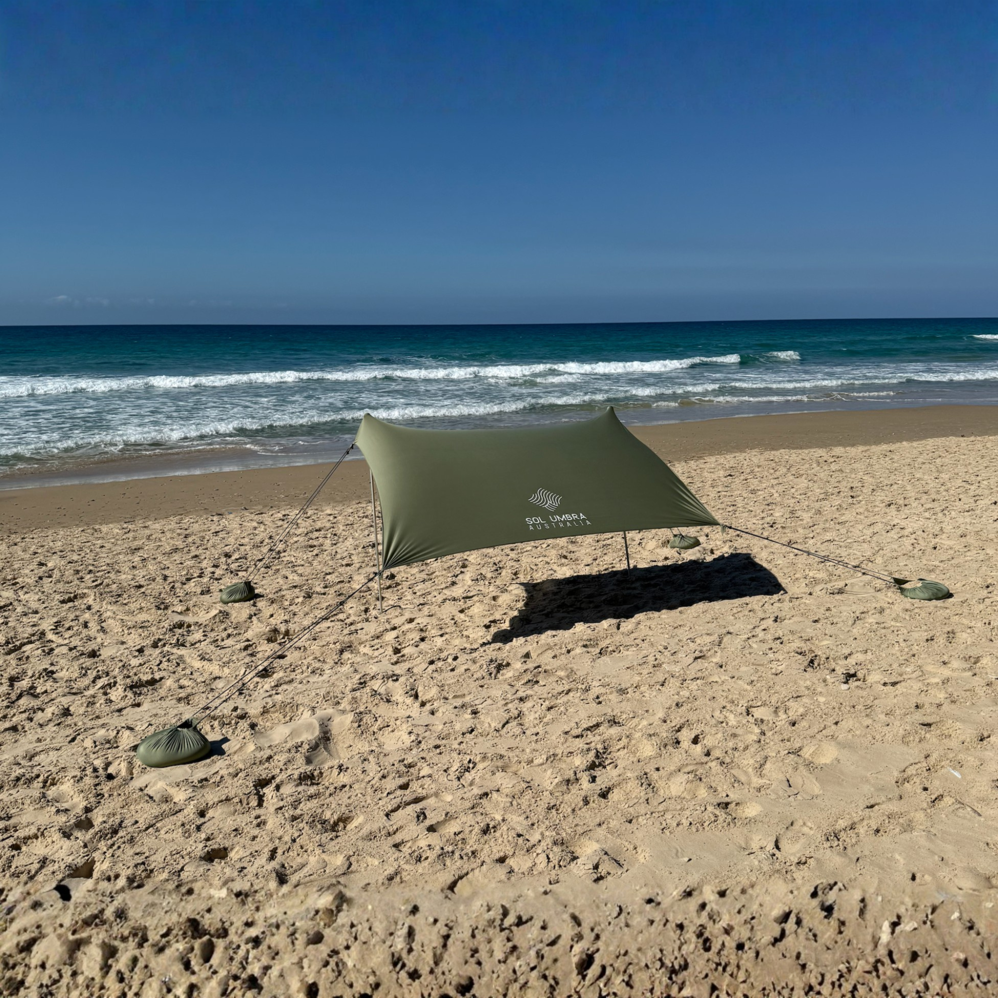 Sage Green Sun Shade