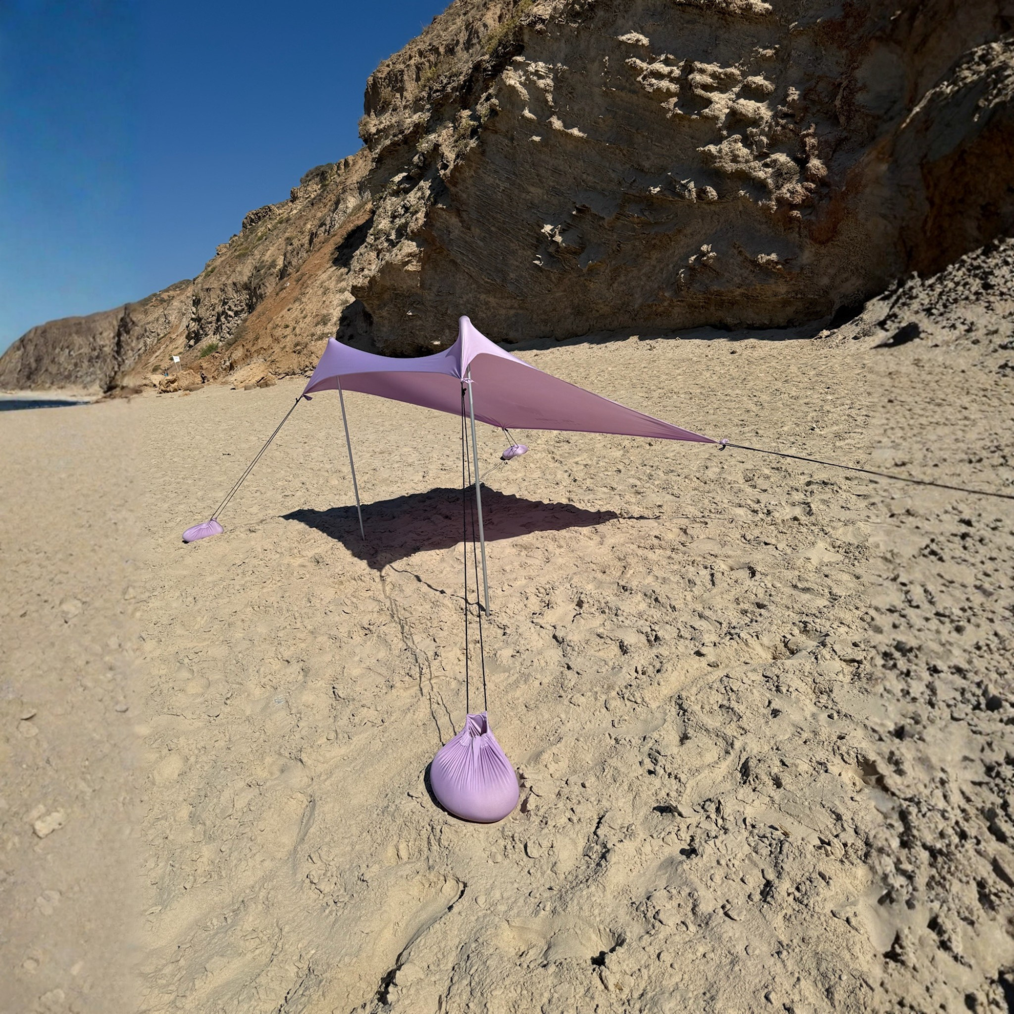 Light Lavender Sun Shade