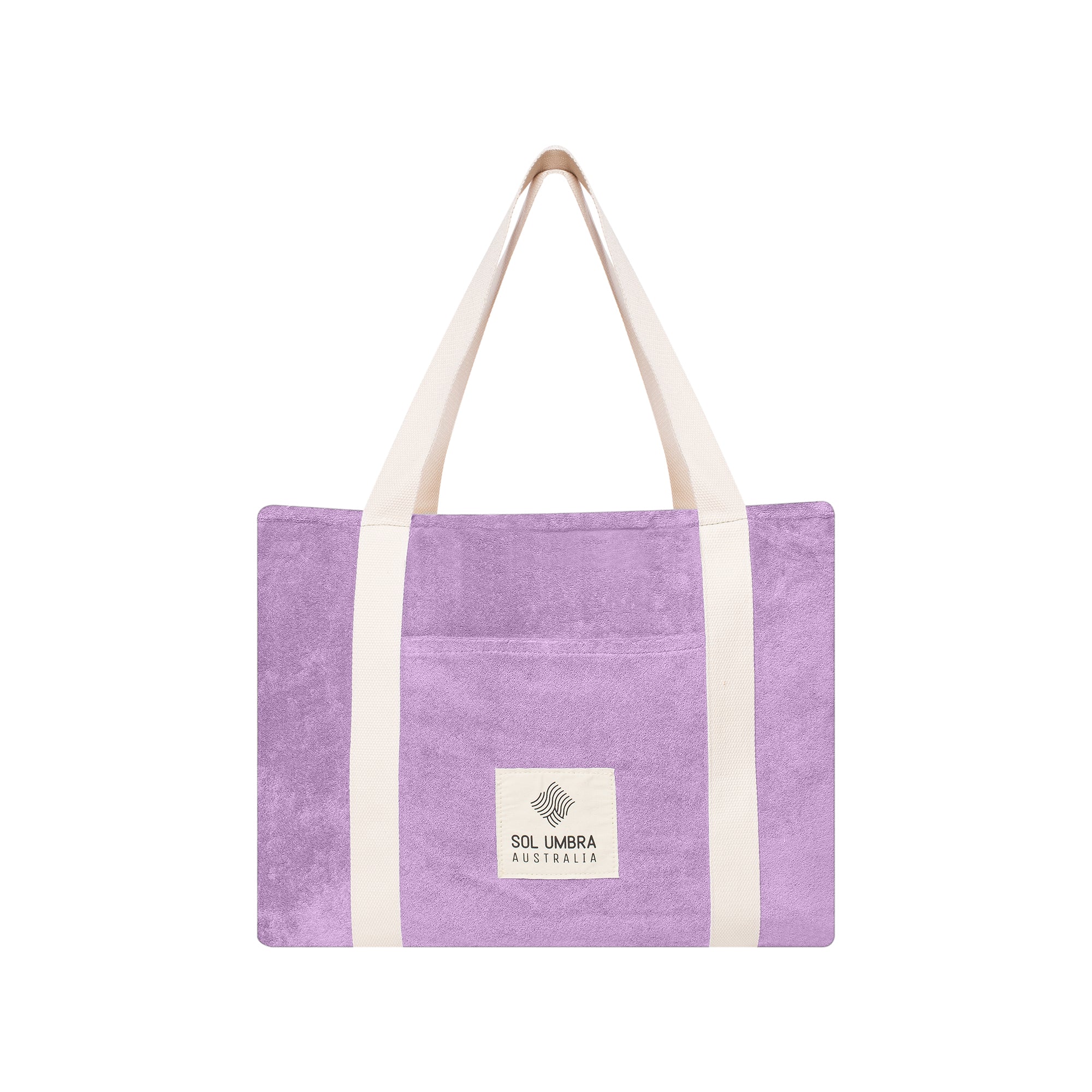 Terry Towelling Beach Bag