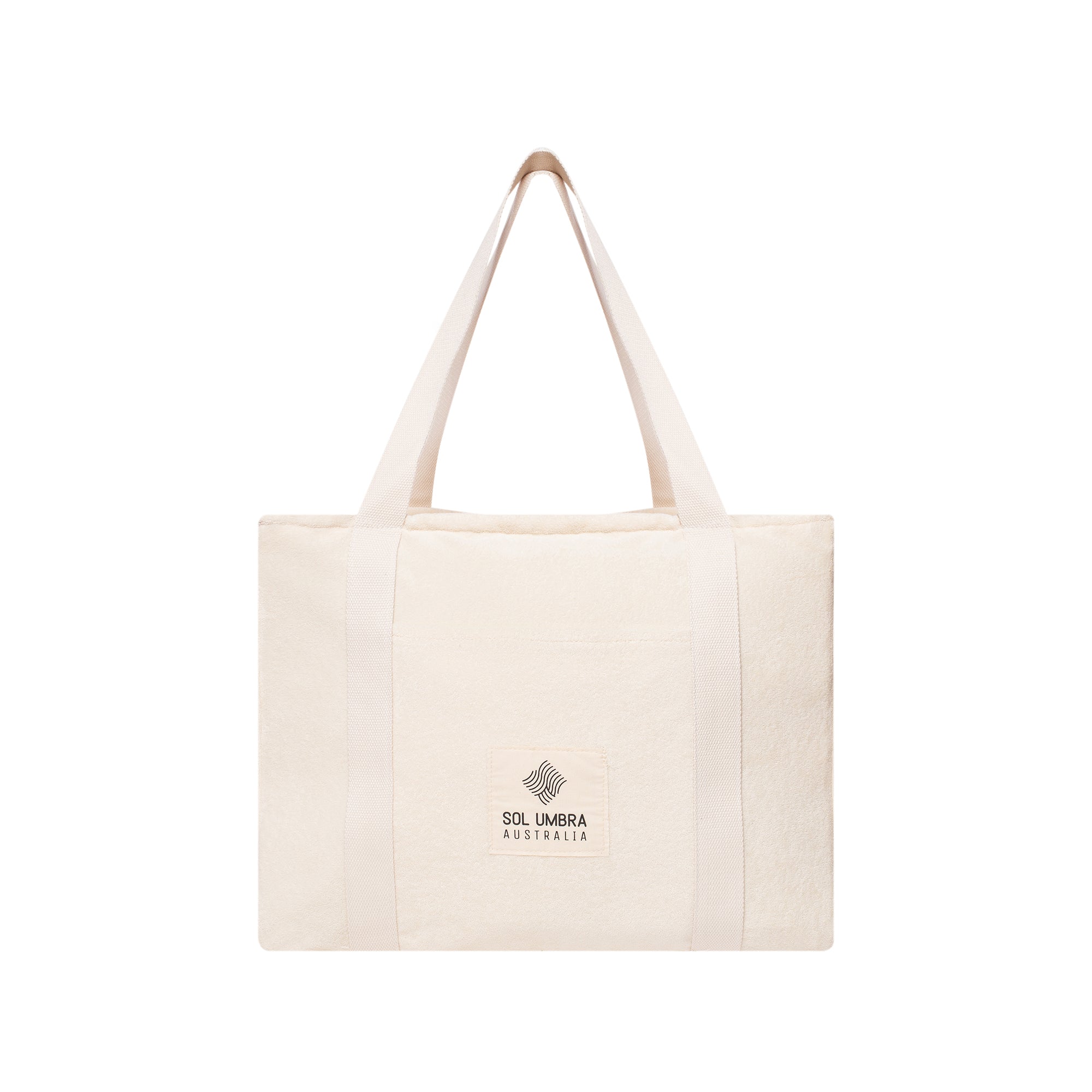 Terry Towelling Beach Bag