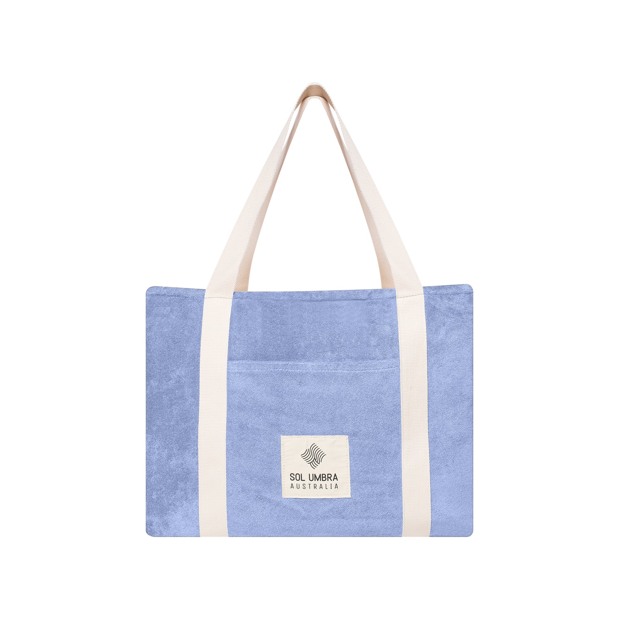 Terry Towelling Beach Bag