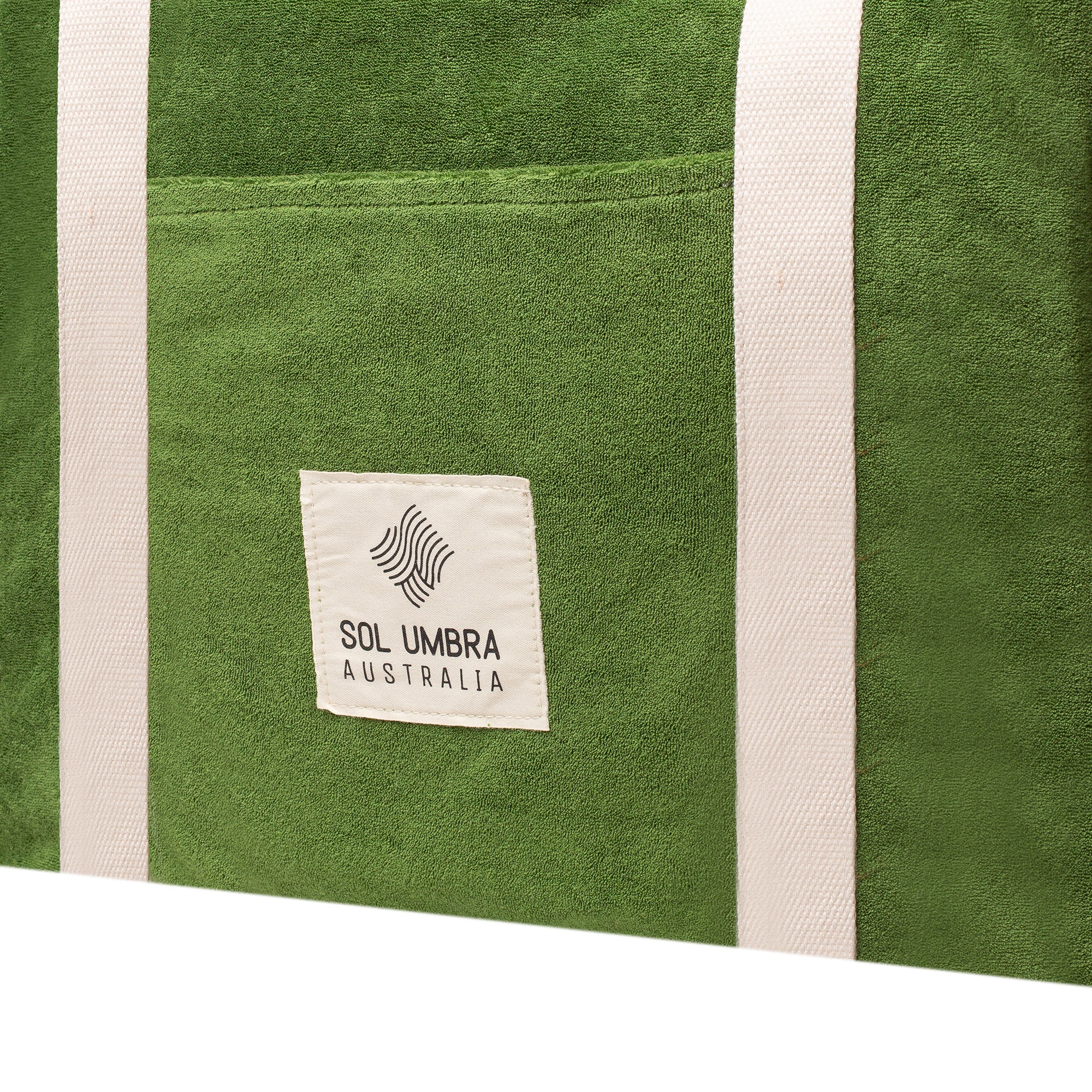 Terry Towelling Beach Bag