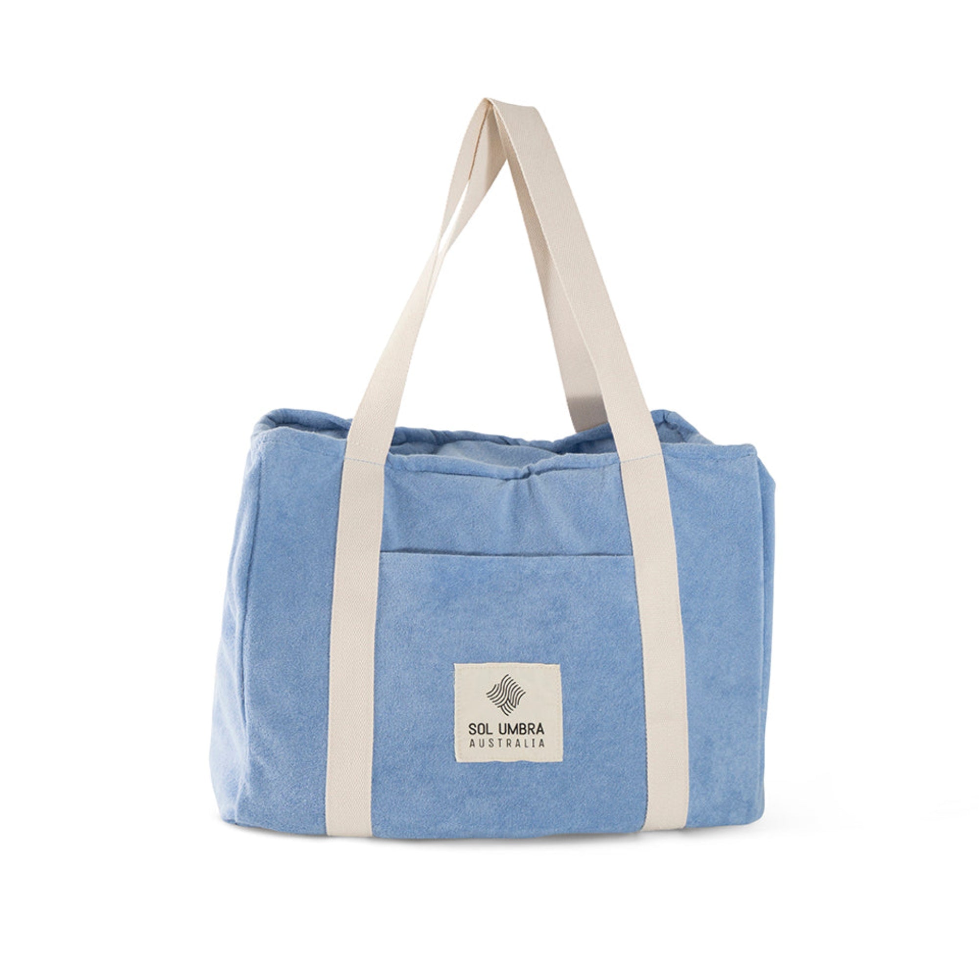 Terry Towelling Beach Bag