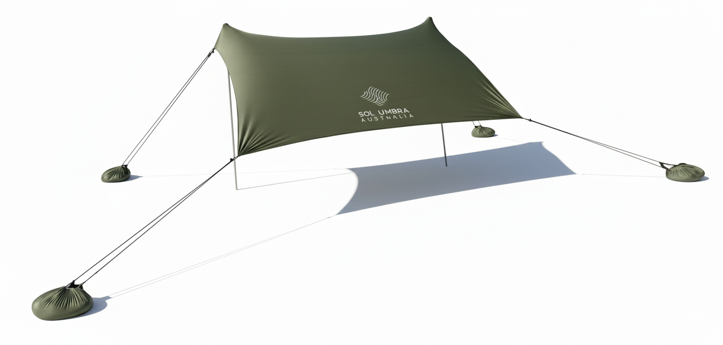Sage Green Sun Shade