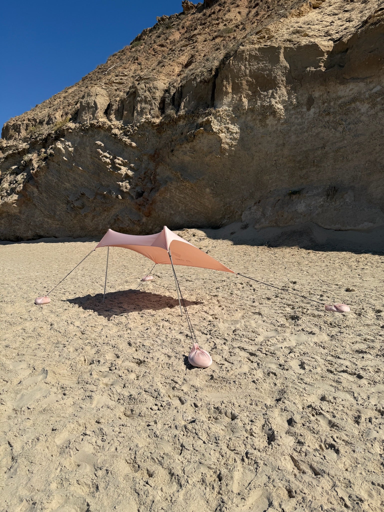 Peach Frost Sun Shade