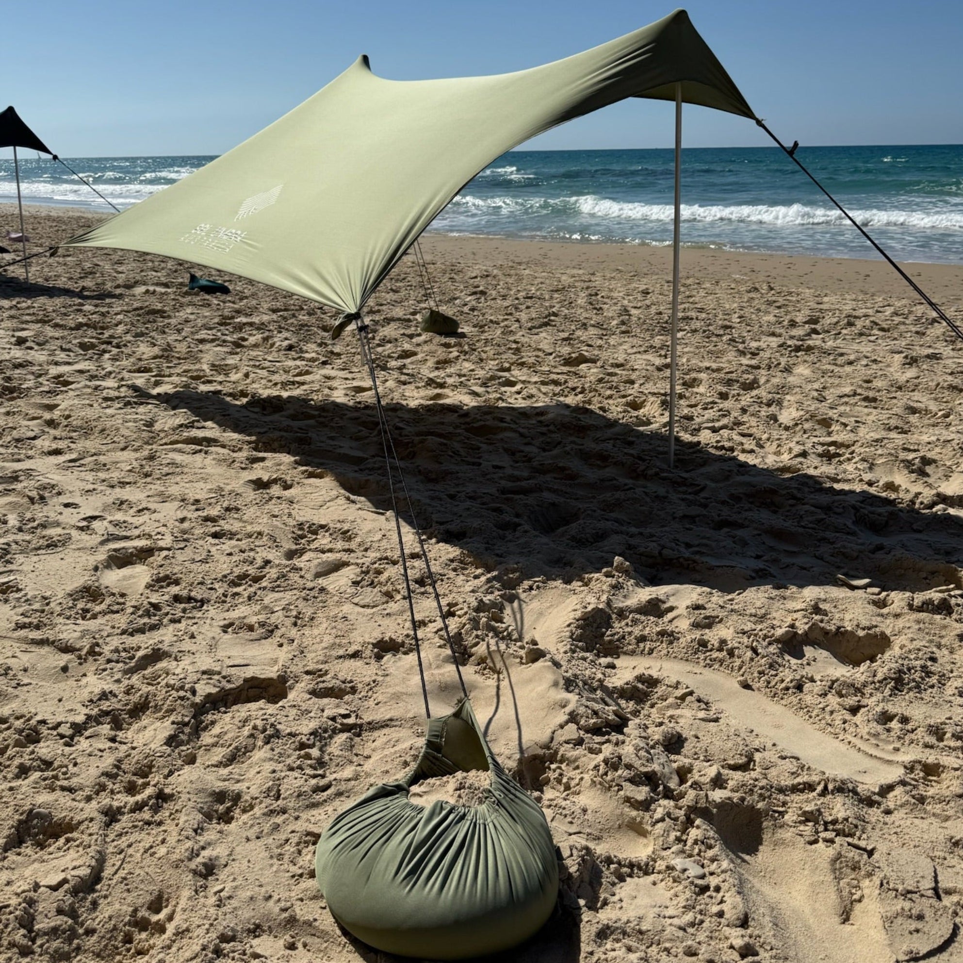 Sage Green Sun Shade