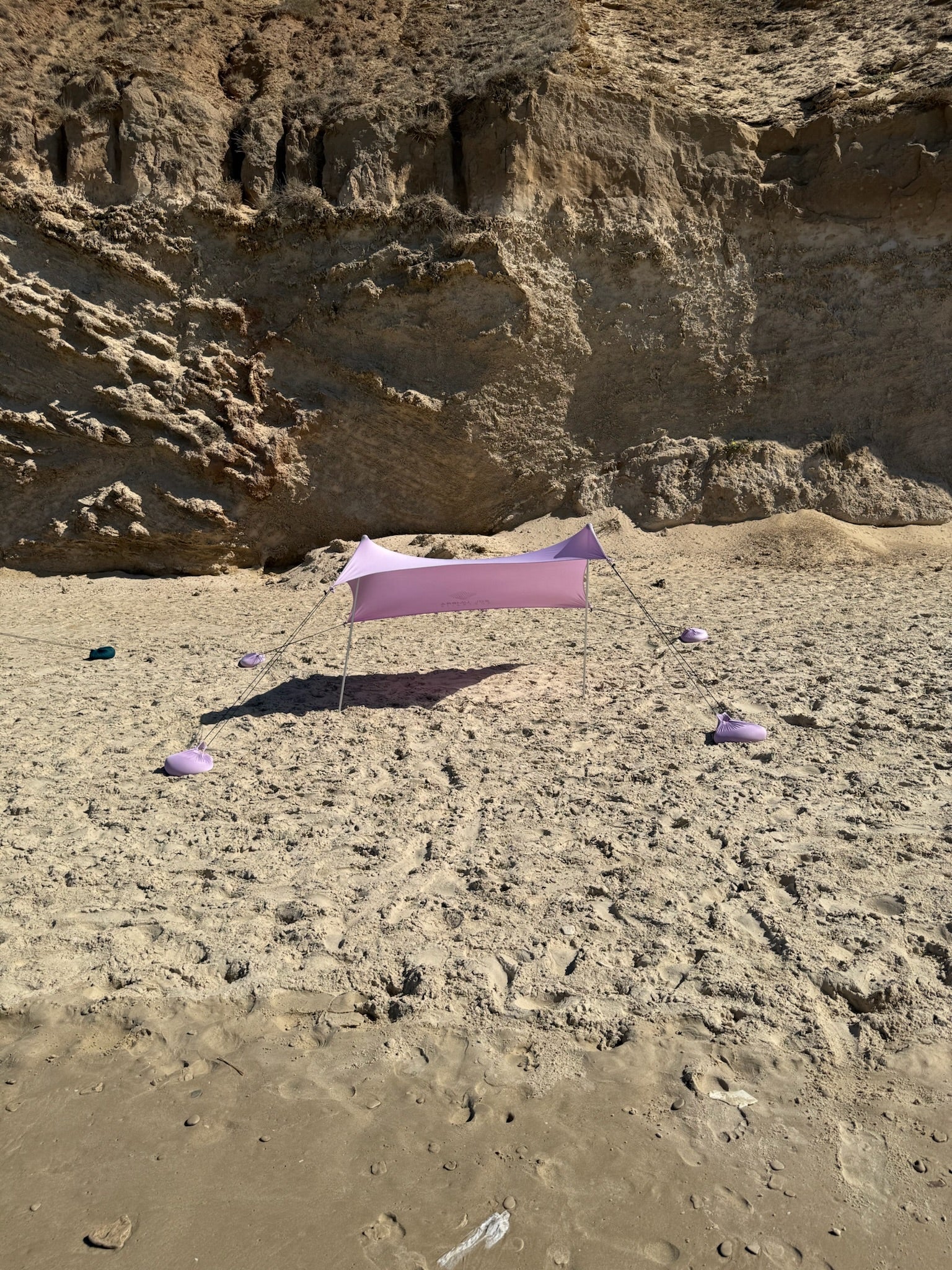 Light Lavender Sun Shade