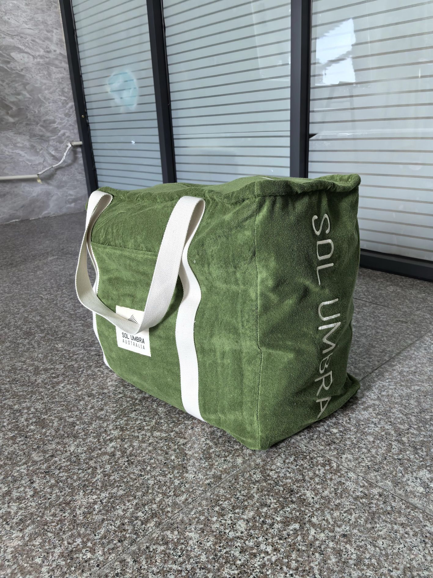 the towel bag